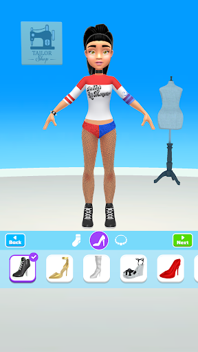 Outfit Makeover  screenshots 1