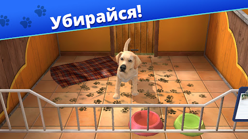 Pet World: приют для животных Скриншот Игры для Android 1