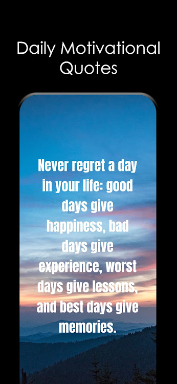 Quotes” Daily Inspiration - 3.0.4 - (Android)