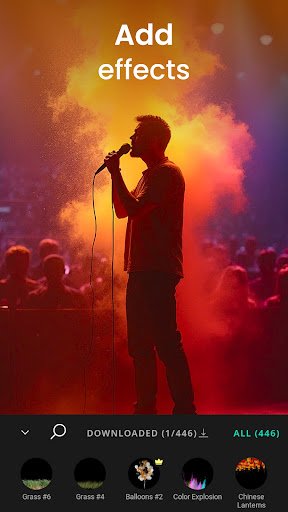 Screenshot of VIMAGE 3D Live Photo Animation