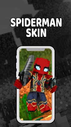 Spider Man Skin For Minecraft PEのおすすめ画像1