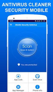 Mobile Security  AntivirusApplockCleaner For Pc (Free Download – Windows 10/8/7 And Mac) 1