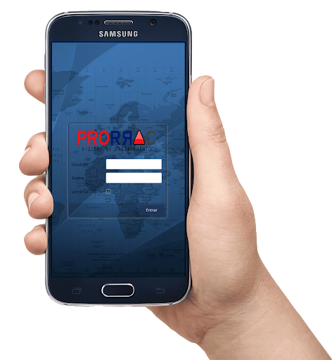 Prorrac Rastreamento 1.0 Screen 2