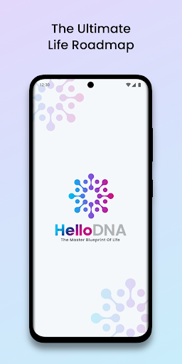 Android application HelloDNA screenshort