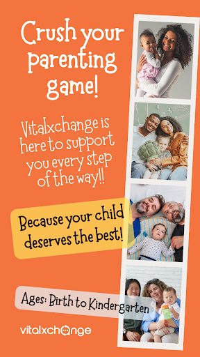 Android application Vitalxchange for Parents screenshort