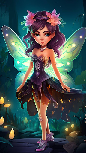 Fairy Girl Dress Up