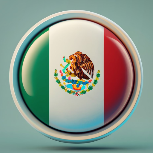 WaSticker - Mexico 2024 MX logo