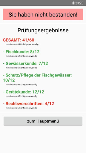Fischereiprüfung Angelschein Screen 3