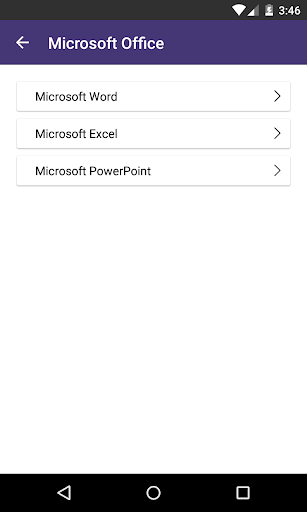 Learn Keyboard Shortcuts Screen 2