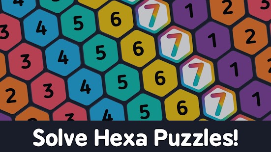 Make7! Hexa Puzzle Screenshot