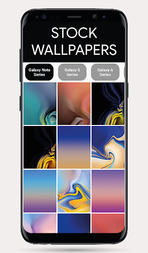 Android application Stock Wallpapers Galaxy Origin screenshort
