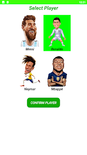 Messi Ronaldo Funny Fly Games
