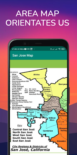 San Jose Map Screen 3
