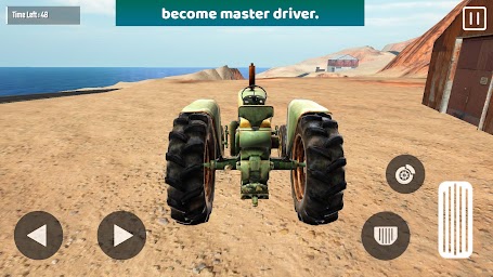 Indian Tractor Trolley Cargo Simulator Game 2020