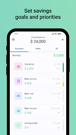 Mony: Budget & Expense Tracker 4