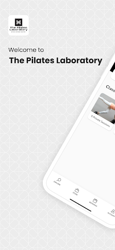 Android application The Pilates Laboratory screenshort