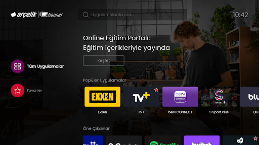 Arçelik Channel Screen 2