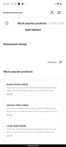 Kurdistan Restaurant Screen 3