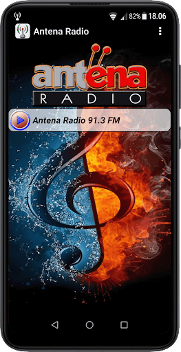 Android application Antena Radio Krusevac screenshort