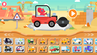 Dinosaur Car - Games for kids - Screenshot 3