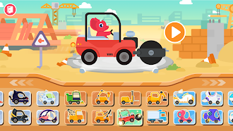 Game screenshot Dinosaur Car - Games for kids apk download