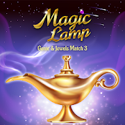 Magic Lamp - Genie & Jewels Match 3 Adventure
