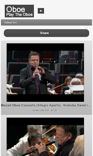 Oboe Lessons Screen 2