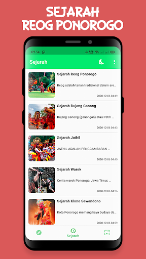 Reog Apps