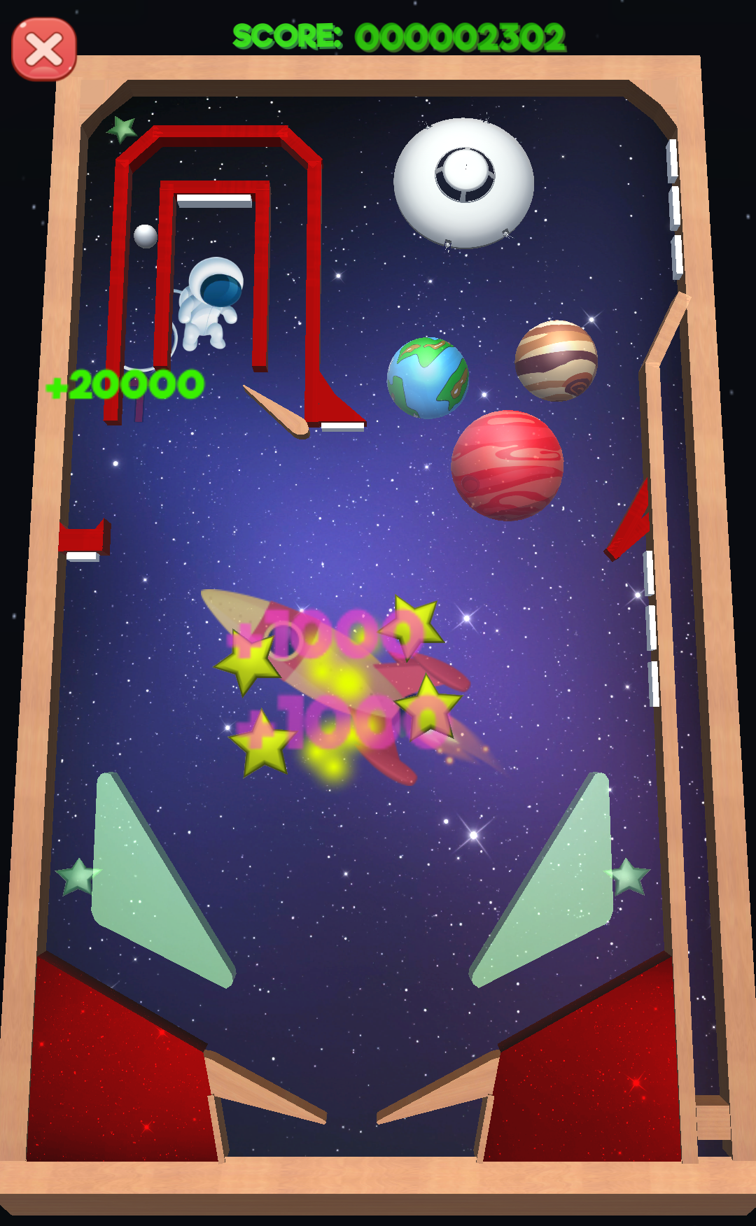 Android application Pinball Family screenshort