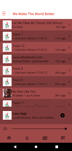 All Real Radio Screen 3