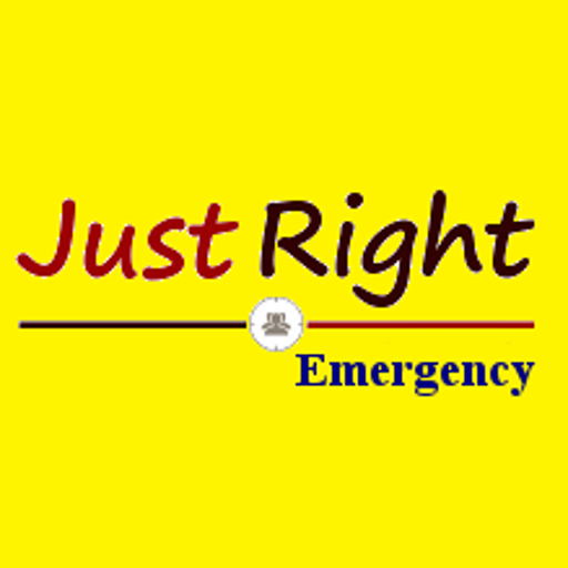 Just Right Emergency logo