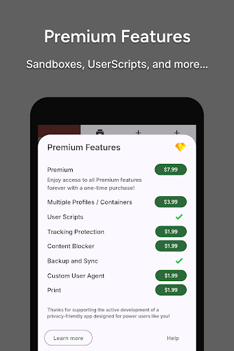 Hermit — Lite Apps Browser - Productivity - apps