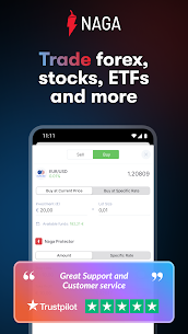 Forex trading app by Naga 1