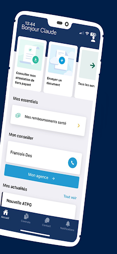 Gan santé Screen 2