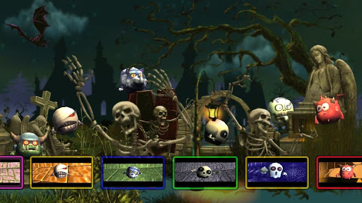 Monsters Run : Halloween 3D Screen 2