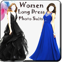 Women Long Dress Photo Suits