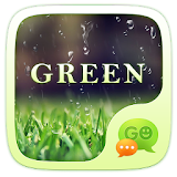 (FREE) GO SMS GREEN THEME icon