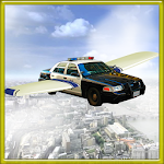 Car In Air : Flying Cop Car 3D Apk