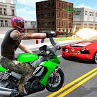 Highway Death Moto- New Bike Attack Race Game 3D Varies with device