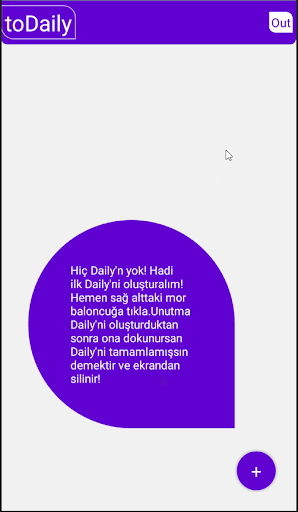 toDaily Screen 2