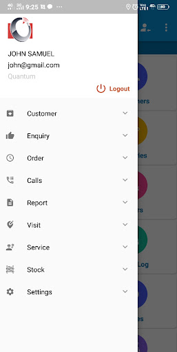 Android application ToDo MSPL screenshort