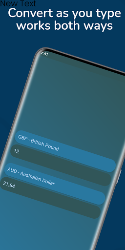 easyCC - Easy to use currency  Screenshot 1 - AppWisp.com