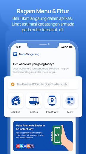 Trans Tangerang Tayo Screen 3