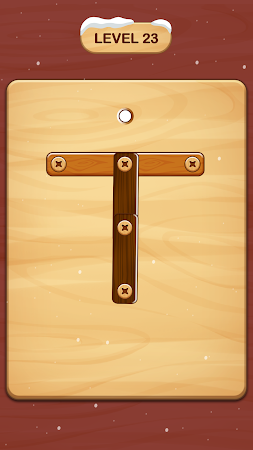 Game screenshot Nuts and Bolts Woody Puzzle mod apk