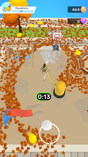 Android application Spring Cleaning screenshort