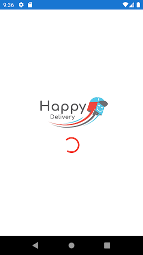 Android application บริหารคลังสินค้า HappyWMS screenshort