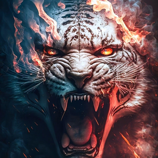 Scary Tiger Picture Background Images, HD Pictures and Wallpaper For Free  Download