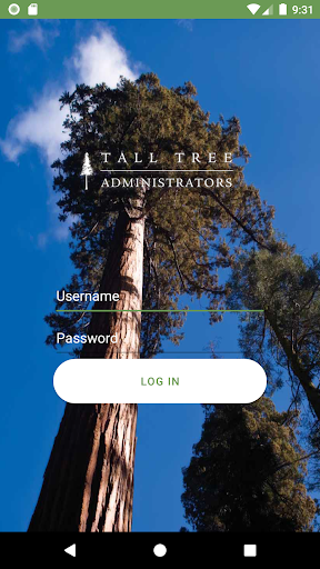 Android application Tall Tree Health screenshort