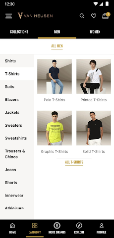 Van Heusen Online Shopping Appのおすすめ画像3