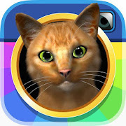InstaKitty 3D-Virtual Cat Sim  Icon